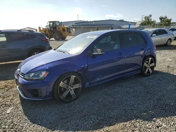 WVWUF7AU7GW284485 2016 VOLKSWAGEN GOLF - Image 1