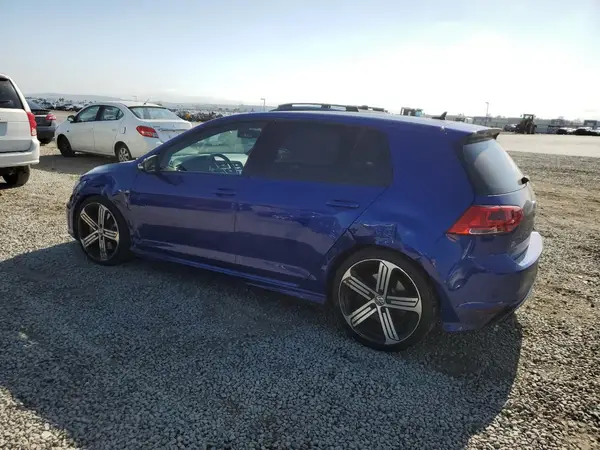 WVWUF7AU7GW284485 2016 VOLKSWAGEN GOLF - Image 2
