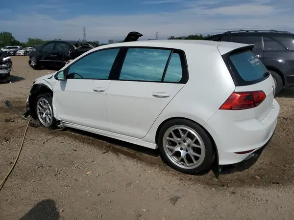 WVWUF7AU8GW185206 2016 VOLKSWAGEN GOLF - Image 2