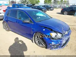 WVWUF7AU8GW228555 2016 VOLKSWAGEN GOLF