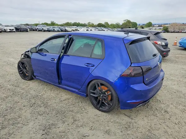 WVWUF7AUXGW209909 2016 VOLKSWAGEN GOLF - Image 2