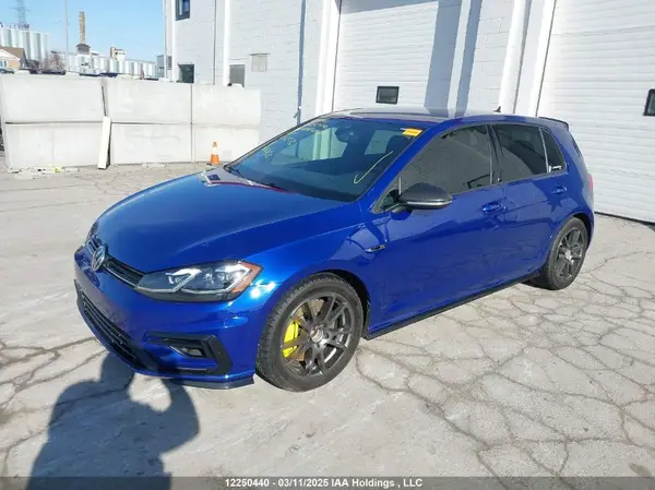 WVWVA7AU1KW226576 2019 VOLKSWAGEN GOLF - Image 2