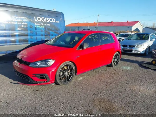 WVWVA7AU3KW154148 2019 VOLKSWAGEN GOLF - Image 2