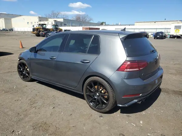WVWVA7AU4KW158855 2019 VOLKSWAGEN GOLF - Image 2