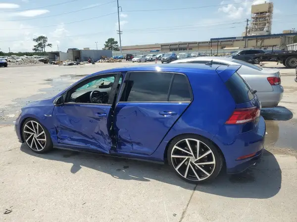 WVWVA7AU7KW228140 2019 VOLKSWAGEN GOLF - Image 2