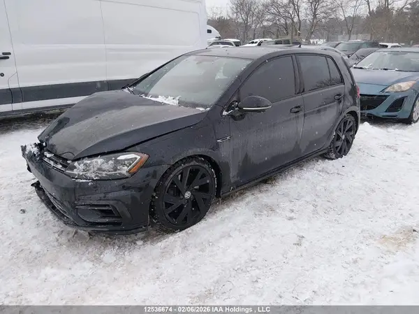 WVWVA7AU8KW121145 2019 VOLKSWAGEN GOLF - Image 2