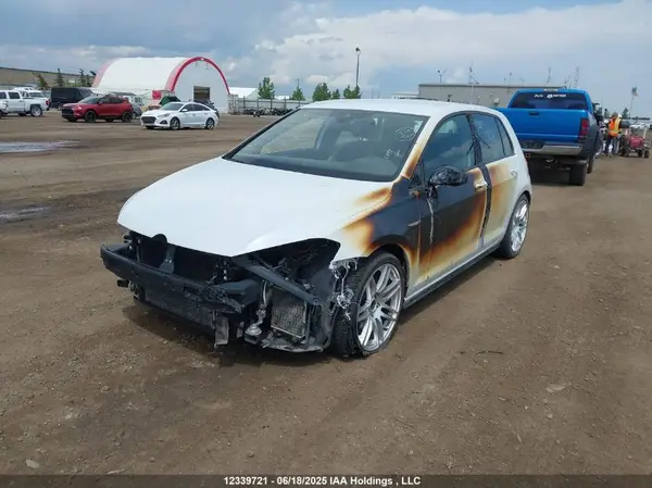 WVWVA7AU9KW168281 2019 VOLKSWAGEN GOLF - Image 2