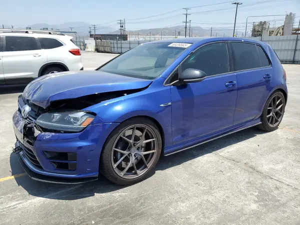 WVWVF7AU0HW115558 2017 VOLKSWAGEN GOLF - Image 1