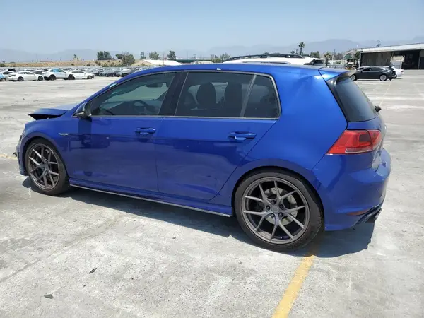 WVWVF7AU0HW115558 2017 VOLKSWAGEN GOLF - Image 2