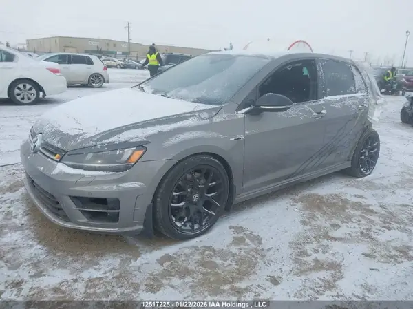WVWVF7AU1HW134653 2017 VOLKSWAGEN GOLF - Image 2