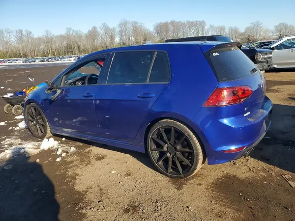 WVWVF7AU2HW107512 2017 VOLKSWAGEN GOLF - Image 2