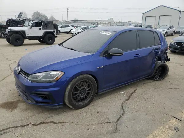 WVWVF7AU2JW168364 2018 VOLKSWAGEN GOLF - Image 1