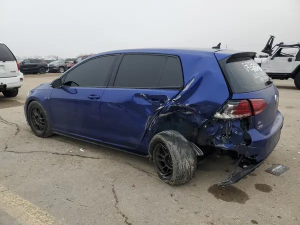 WVWVF7AU2JW168364 2018 VOLKSWAGEN GOLF - Image 2