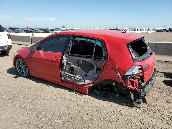 WVWVF7AU4HW069801 2017 VOLKSWAGEN GOLF - Image 2