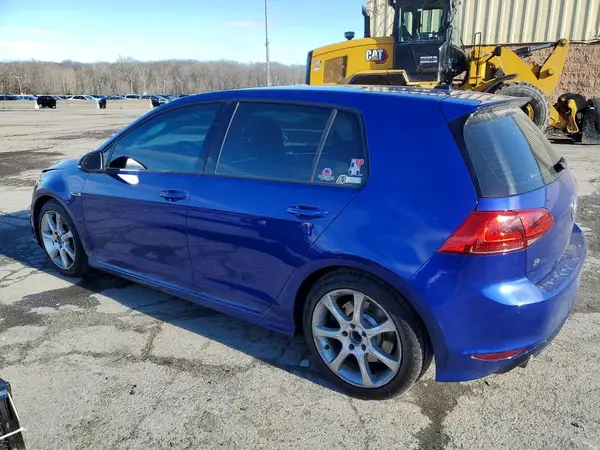 WVWVF7AU4HW075355 2017 VOLKSWAGEN GOLF - Image 2