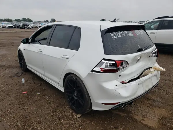 WVWVF7AU4HW185273 2017 VOLKSWAGEN GOLF - Image 2