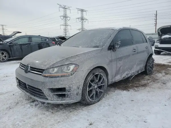 WVWVF7AU6HW157443 2017 VOLKSWAGEN GOLF - Image 1