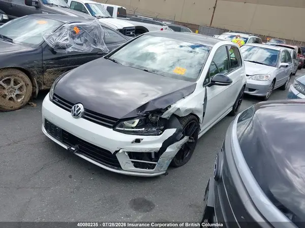 WVWVF7AU7HW096507 2017 VOLKSWAGEN GOLF - Image 2