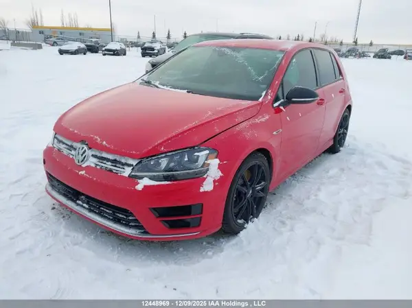 WVWVF7AU7HW170802 2017 VOLKSWAGEN GOLF - Image 2