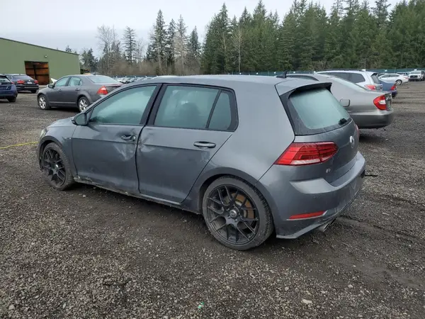 WVWVF7AU7JW064274 2018 VOLKSWAGEN GOLF - Image 2