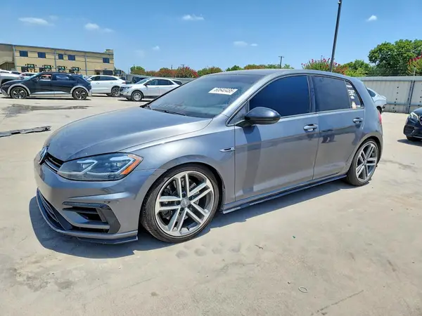 WVWVF7AU7JW286717 2018 VOLKSWAGEN GOLF - Image 1