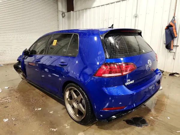 WVWVF7AU8JW097171 2018 VOLKSWAGEN GOLF - Image 2