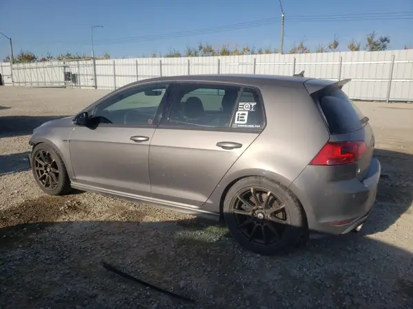WVWVF7AU9HW175225 2017 VOLKSWAGEN GOLF - Image 2