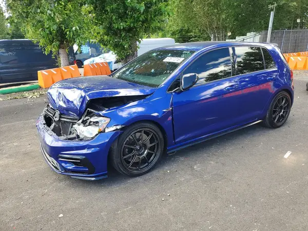 WVWVF7AU9JW158608 2018 VOLKSWAGEN GOLF - Image 1