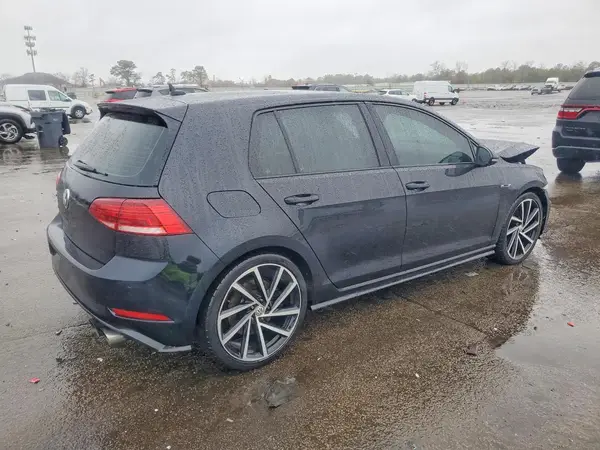 2018 VOLKSWAGEN GOLF COPART lot 77491855 auction photo 3