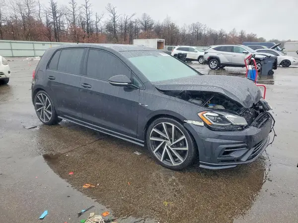 2018 VOLKSWAGEN GOLF COPART lot 77491855 auction photo 4