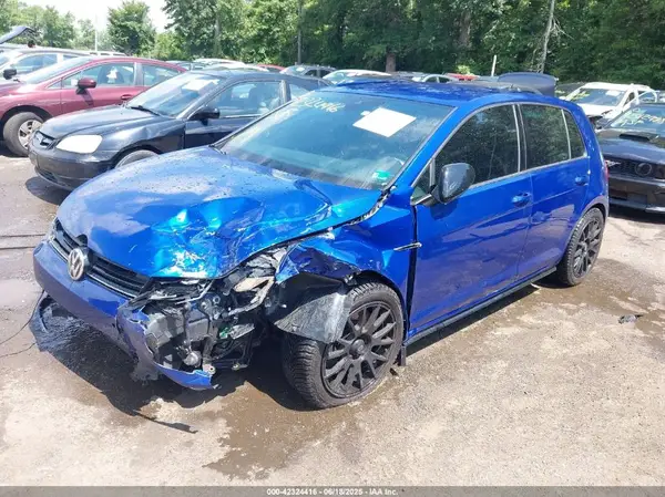 WVWVF7AU9JW246641 2018 VOLKSWAGEN GOLF - Image 2