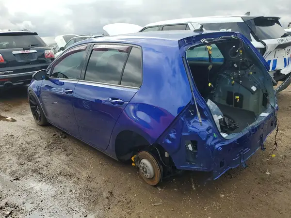 WVWVF7AUHW148723 2017 VOLKSWAGEN GOLF - Image 2
