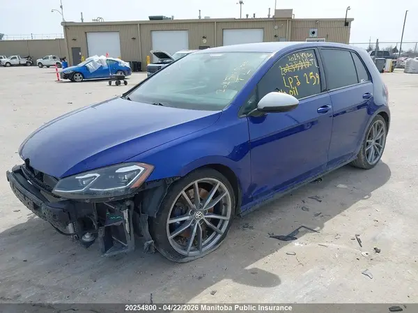 WVWVF7AUXJW203992 2018 VOLKSWAGEN GOLF - Image 2