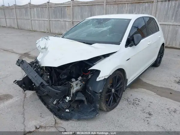 WVWWA7AU2KW228972 2019 VOLKSWAGEN GOLF - Image 2