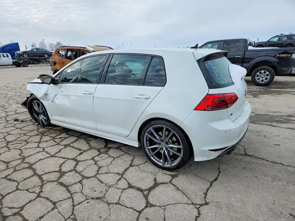 WVWWF7AU0HW170855 2017 VOLKSWAGEN GOLF - Image 2