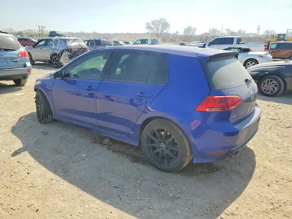 WVWWF7AU1HW101642 2017 VOLKSWAGEN GOLF - Image 2