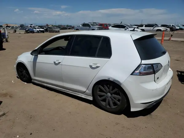 WVWWF7AU1HW166331 2017 VOLKSWAGEN GOLF - Image 2