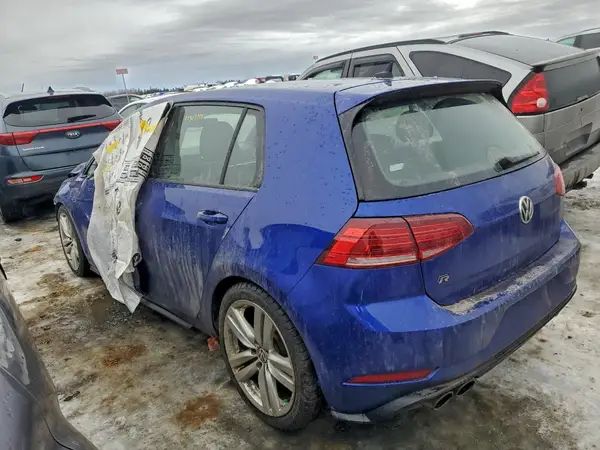 WVWWF7AU2JW208785 2018 VOLKSWAGEN GOLF - Image 2