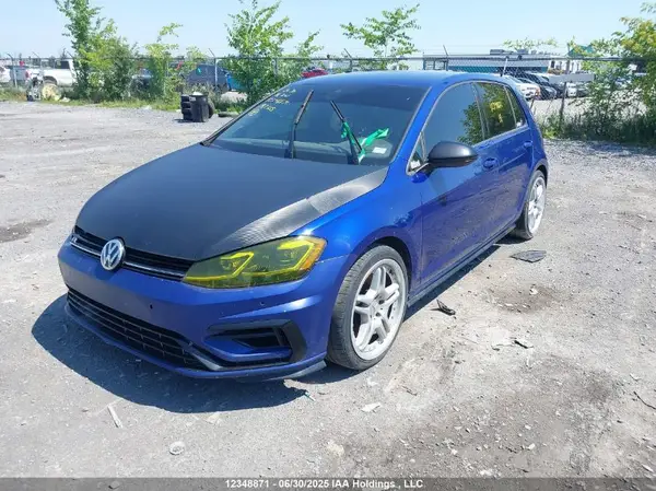 WVWWF7AU3JW182665 2018 VOLKSWAGEN GOLF - Image 2