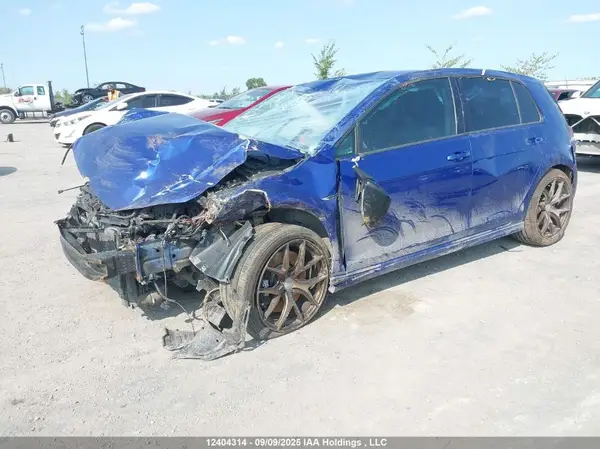 WVWWF7AU5HW133039 2017 VOLKSWAGEN GOLF - Image 2
