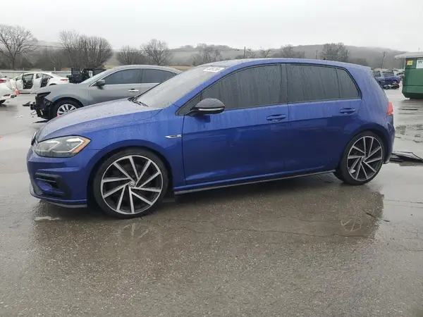 WVWWF7AU6JW063783 2018 VOLKSWAGEN GOLF - Image 1
