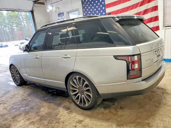 XALGS2EF6GA308661 2016 LAND ROVER RANGE ROVER - Image 2