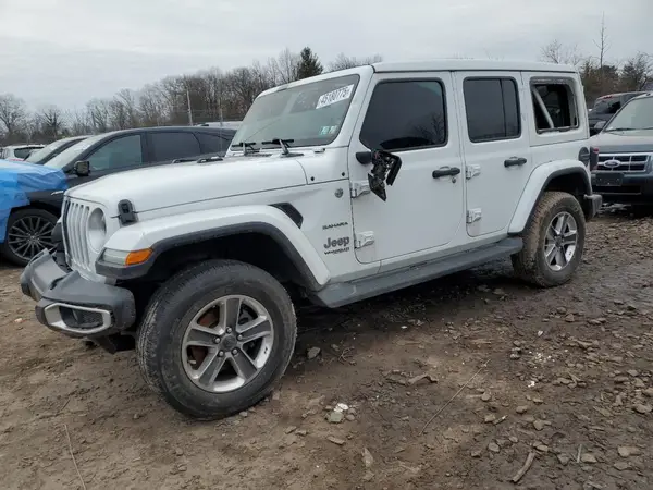 XC4HJXEN8LW156026 2020 JEEP WRANGLER - Image 1