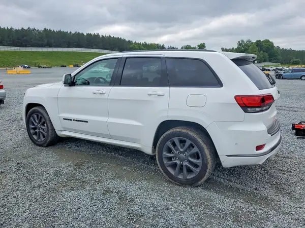 XC4RJECG7KC533667 2019 JEEP GRAND CHEROKEE - Image 2