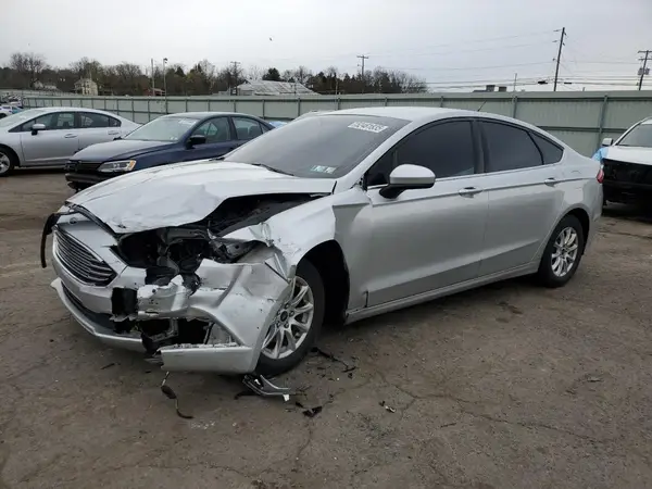XFA6P0G73JR270789 2018 FORD FUSION - Image 1