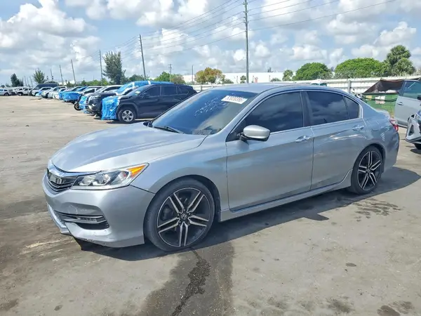 XHGCR2F19HA171691 2017 HONDA ACCORD - Image 1