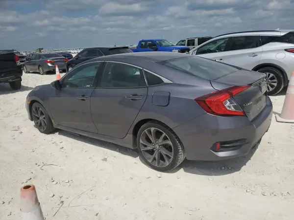 XHGFC2F88LH592386 2020 HONDA CIVIC - Image 2