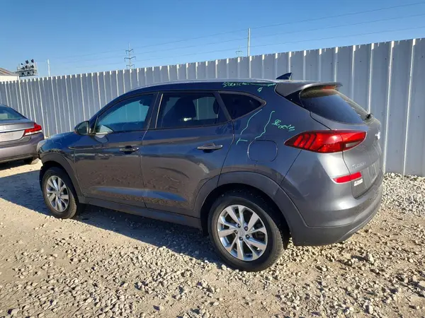 XM8J3CA40KU019685 2019 HYUNDAI TUCSON - Image 2