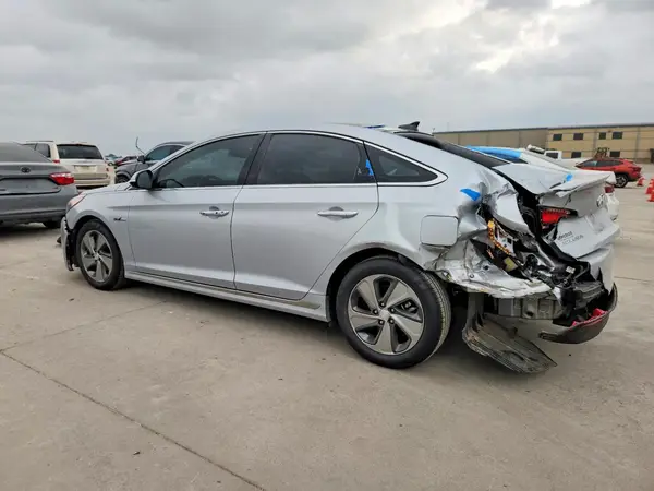 XMHE34L36HA075703 2017 HYUNDAI SONATA - Image 2