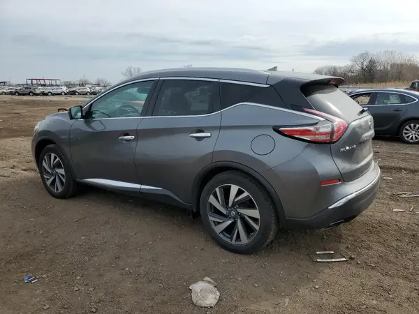 XN1AZ2MH9GN136075 2016 NISSAN MURANO - Image 2
